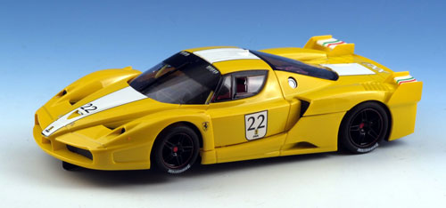 SCX Ferrari FXX yellow